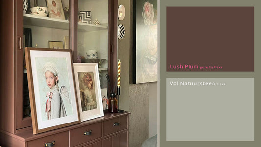 De kracht van kleur | in kunst en interieur