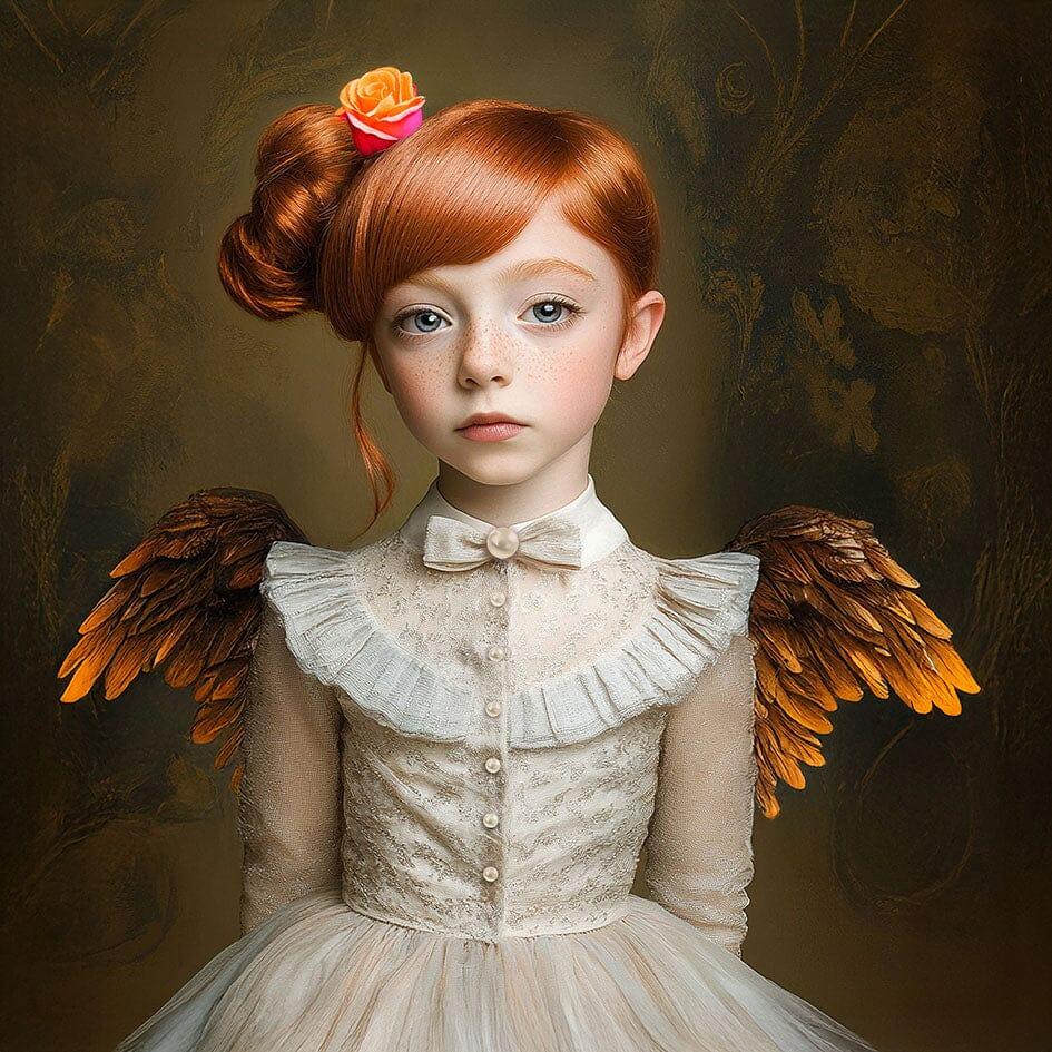 Art Print: Evi - Belinda Jordens