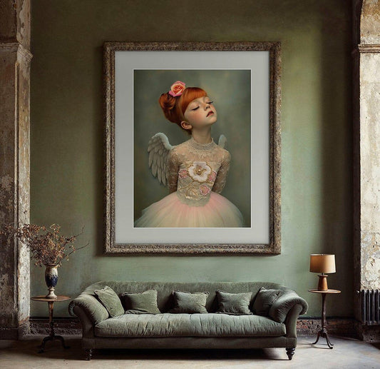 Art Print: Fiene - Belinda Jordens