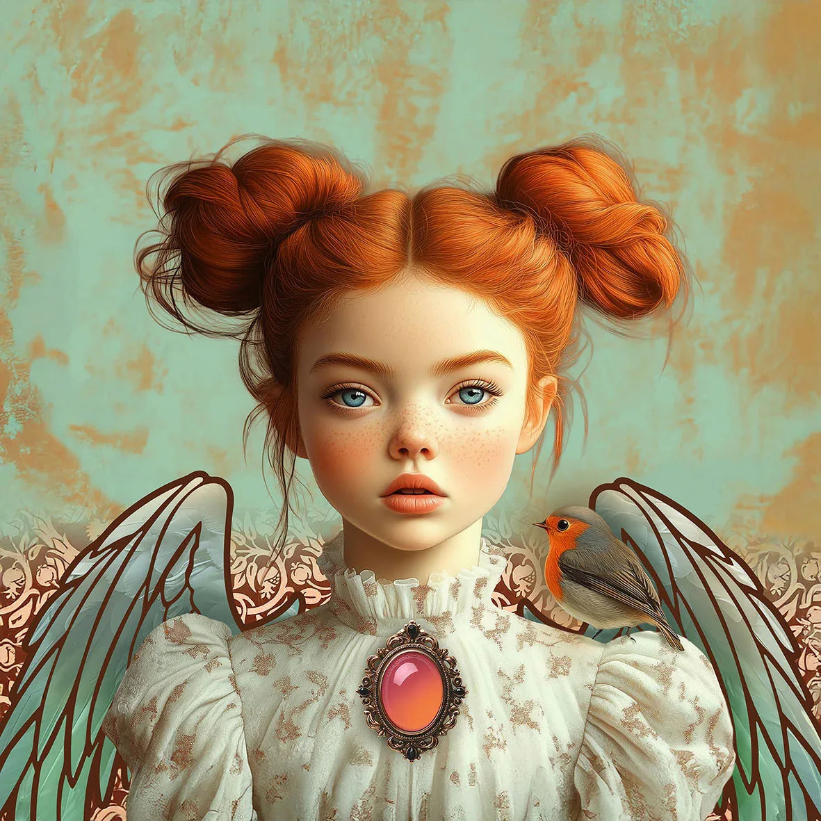 Art Print: Anne - Belinda Jordens