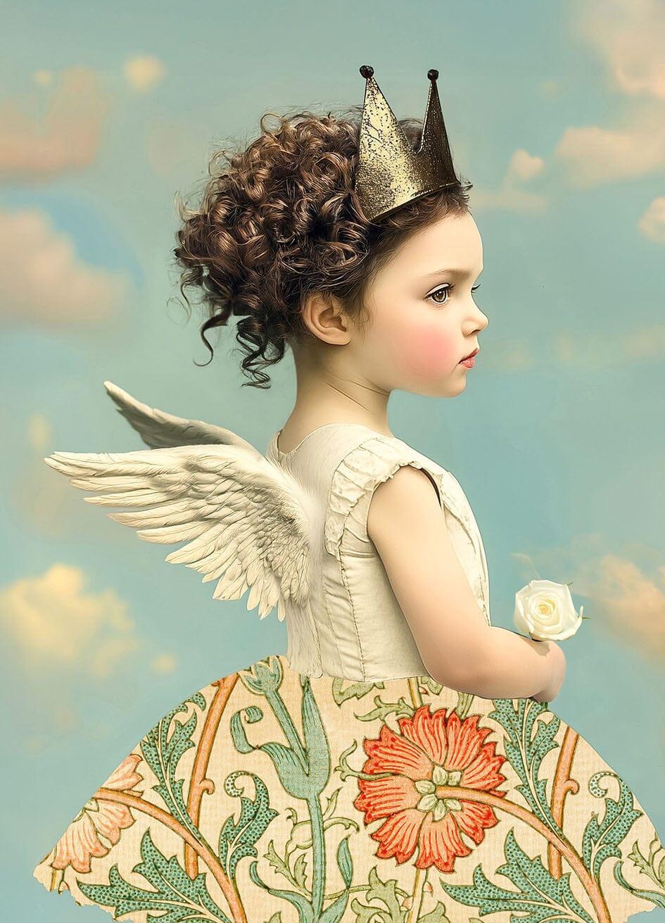 Art Print: Flore - Belinda Jordens