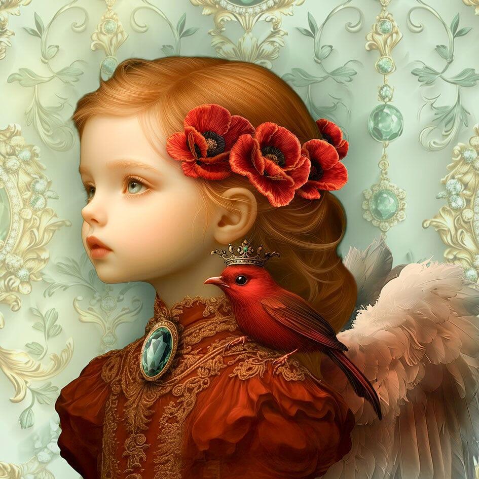 Art Print: Meave - Belinda Jordens