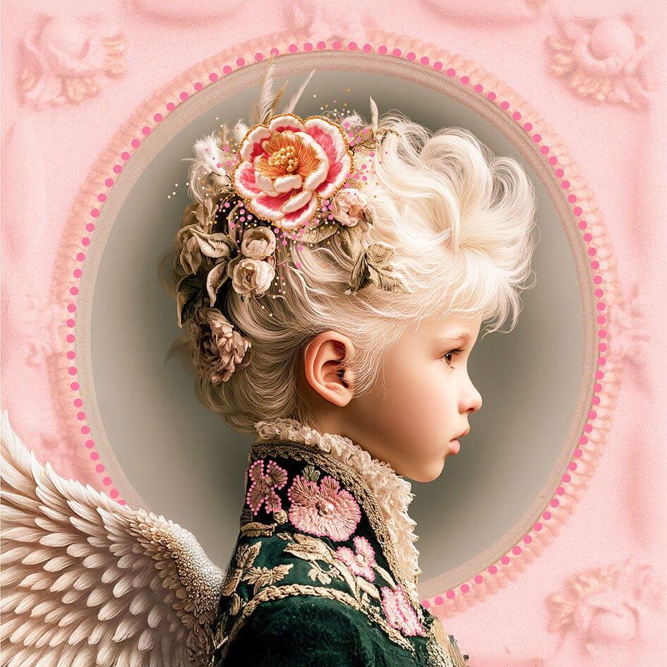 Art Print: Mozes - Belinda Jordens