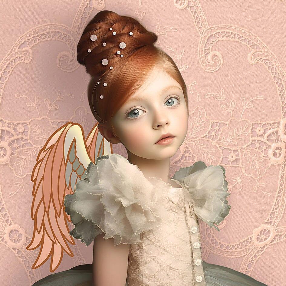 Art Print: Sophia - Belinda Jordens