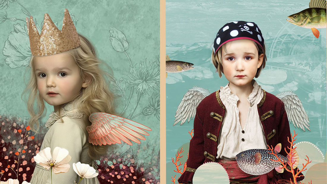 Hoe ontstaat een Little Spirit portret?