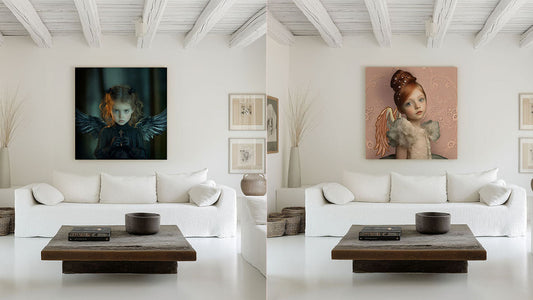 Black Angels vs Colored Angels: Welke past bij jouw interieur?