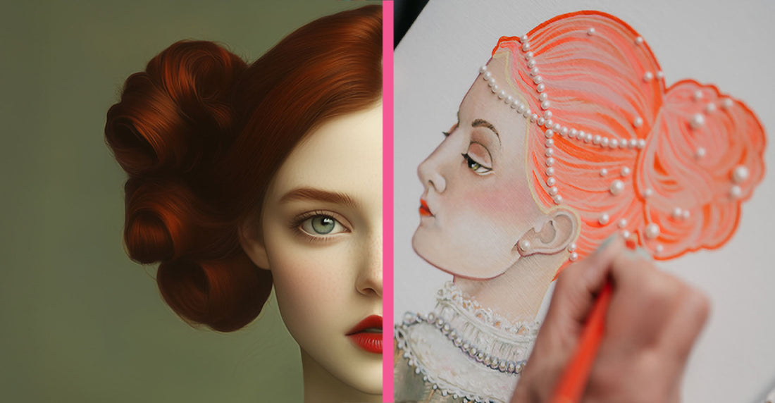 AI vs. Analoog – Kunst of Kunstje?