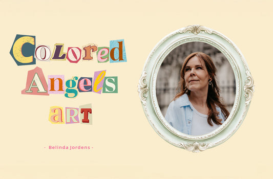 In stilte gebouwd, binnenkort gedeeld – Colored Angels Art gaat live!