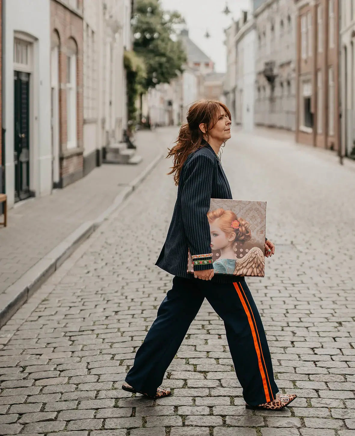 Image with text section