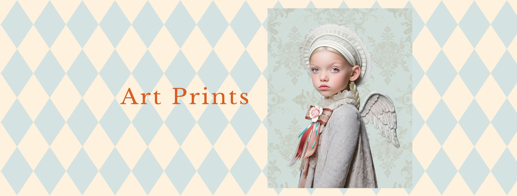 Banner met afbeelding Carmen en tekst
