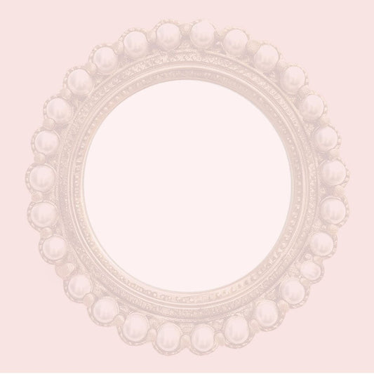 Parel ornament lijst