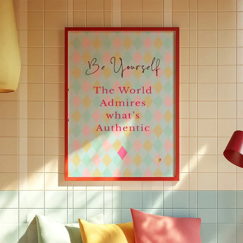 Be Yourself | Quote Print - Belinda Jordens